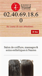 Mobile Screenshot of espace-yume.com